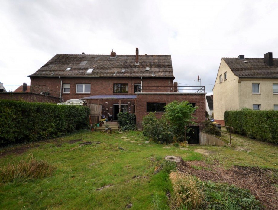 Au�enbereich Bild 1 Doppelhaush�lfte Heinsberg