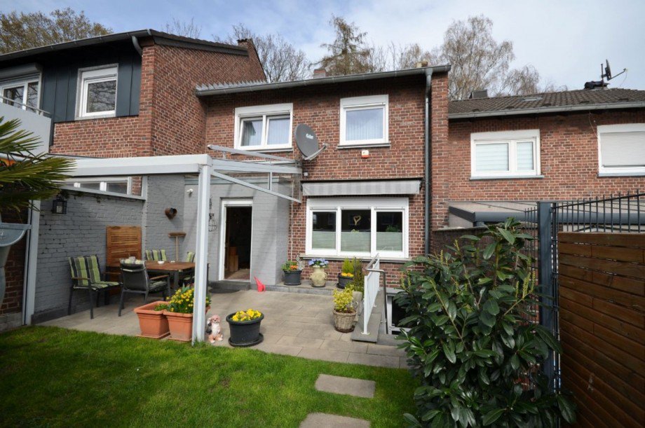 Au�enbereich Bild 3 Reihenmittelhaus H�ckelhoven
