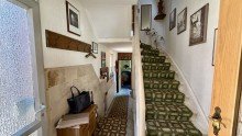 EG - Flur/Treppenhaus Freistehendes Einfamilienhaus mit zusätzlichem Baugrundstück  in Mönchengladbach-Wickrath