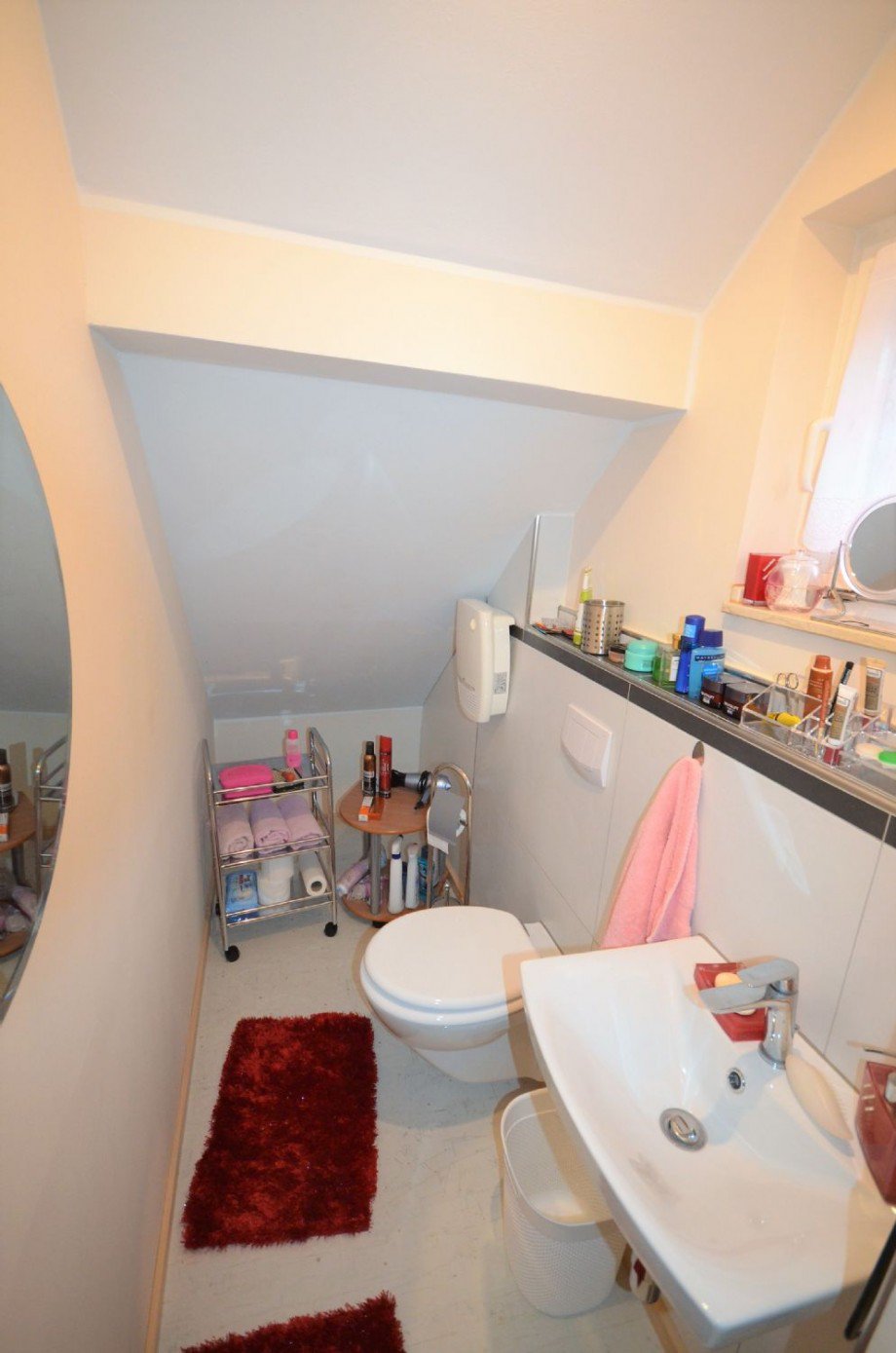 Wohneinheit 1 - WC DG Mehrfamilienhaus H�ckelhoven-Doveren