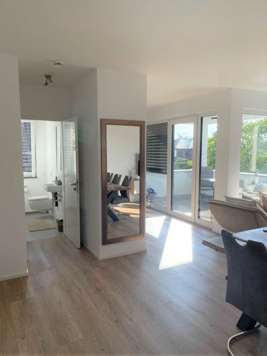 Wohn-/Essbereich Bild 1 Etagenwohnung Wassenberg-Orsbeck