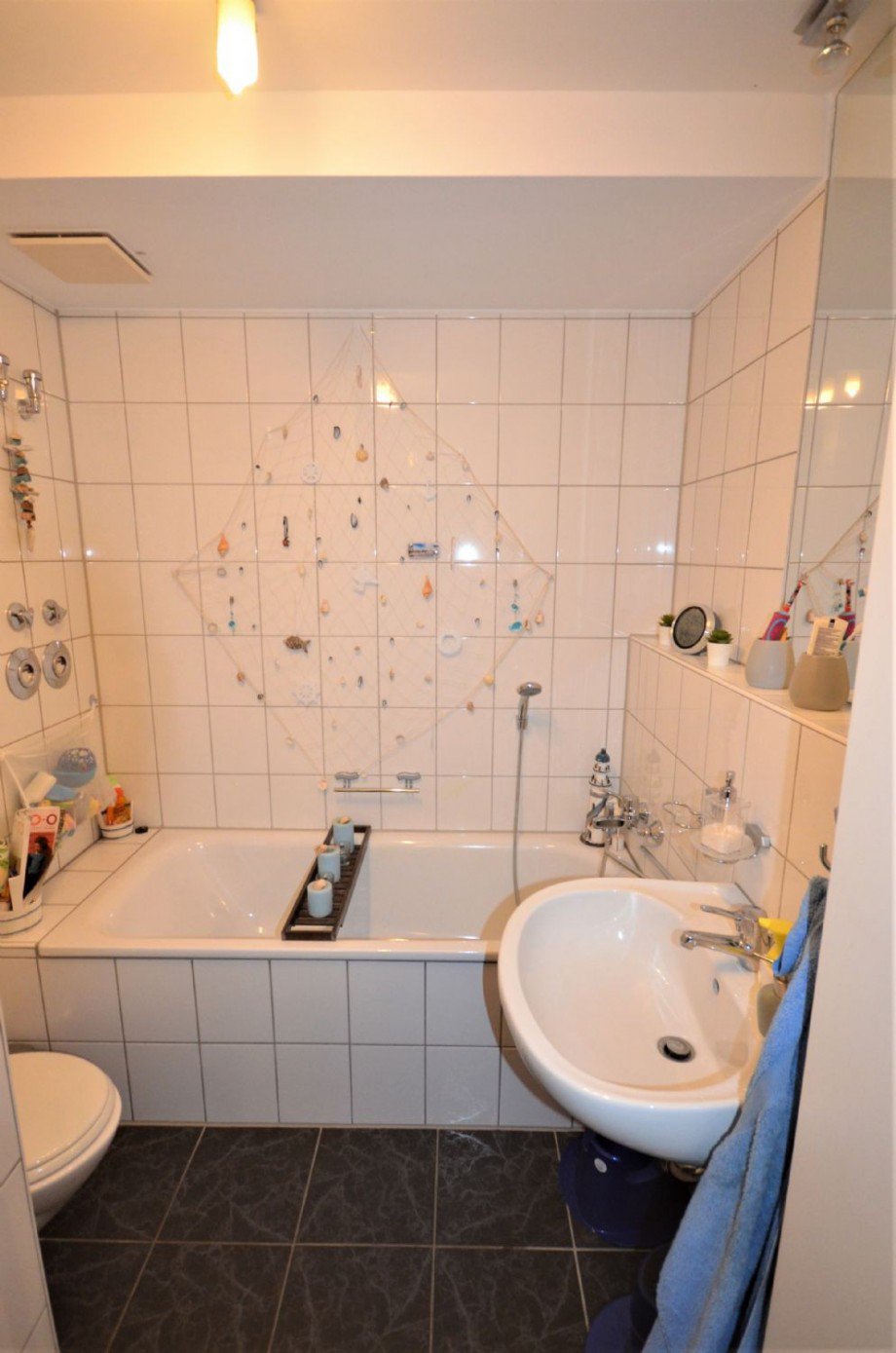 Badezimmer Maisonettewohnung M�nchengladbach-Wickrath