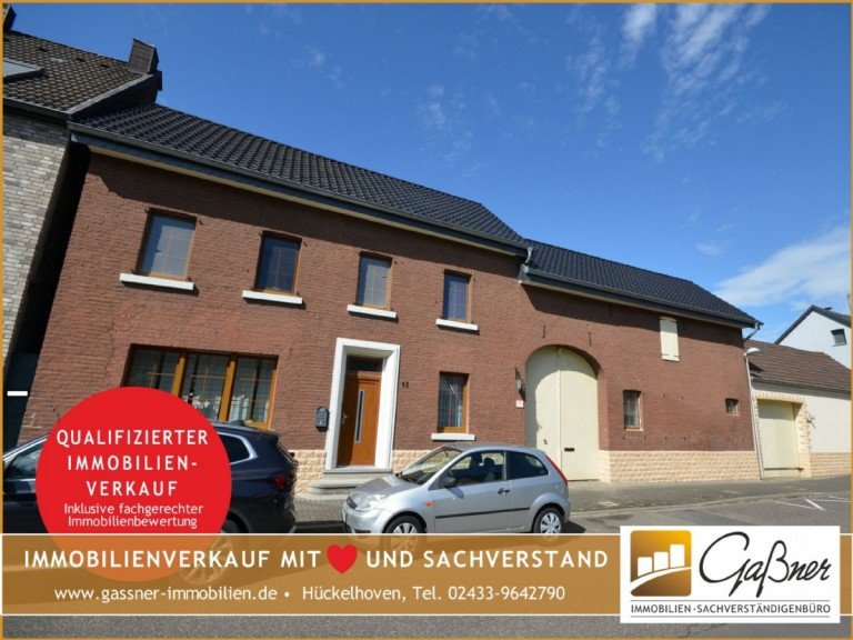  Hückelhoven-Ratheim Mehrfamilienhaus Großzügig Wohnen mit zusätzlicher Kapitalanlage in Hückelhoven-Ratheim