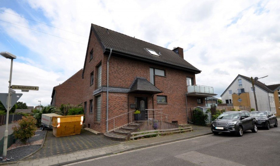 Frontansicht 2 Einfamilienhaus Hückelhoven