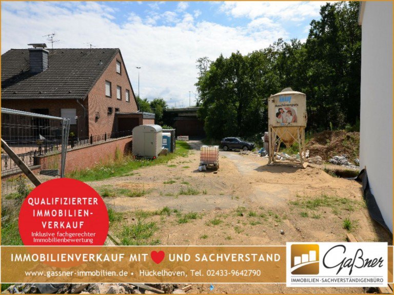 Titelbild Ga�ner Immobilien H�ckelhoven-Schaufenberg Wohngrundst�ck Baugrundst�ck mit vorhandenen Baupl�nen und Genehmigungen in H�ckelhoven-Schaufenberg