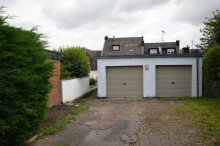 Garagen Reihenmittelhaus f�r Handwerker mit r�ckw�rtiger Zufahrt in der Ortsmitte von H�ckelhoven-Brachelen