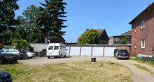 Grundst�ck mit Garagen Sanierungsbed�rftiges Einfamilienhaus mit 5 Garagen und Baugrund in H�ckelhoven-Hilfarth