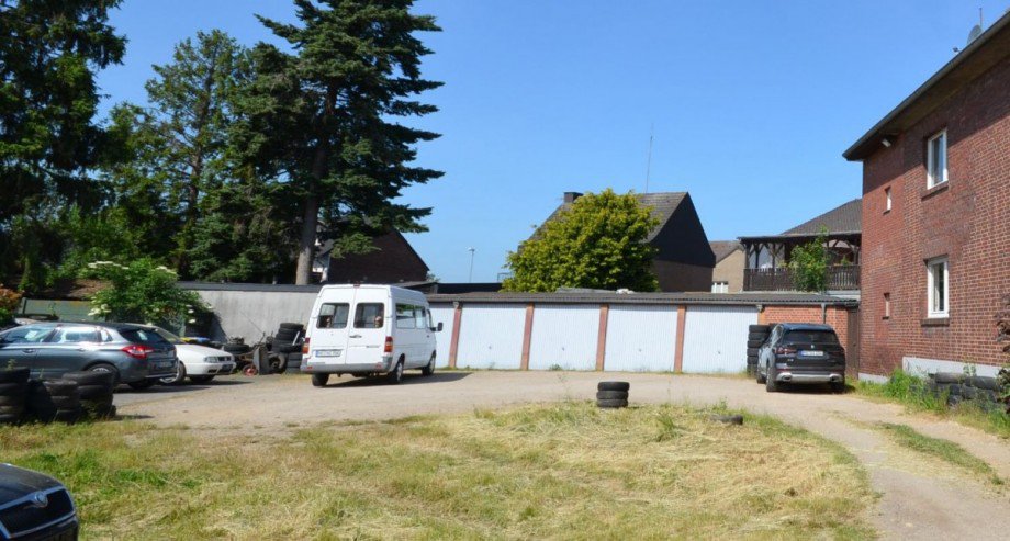 Grundst�ck mit Garagen Einfamilienhaus H�ckelhoven-Hilfarth