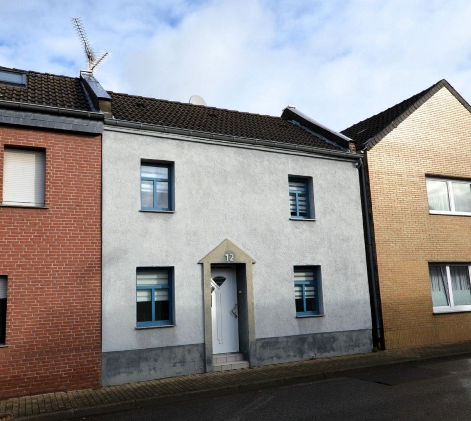 Front Reihenhaus Hückelhoven-Hilfarth