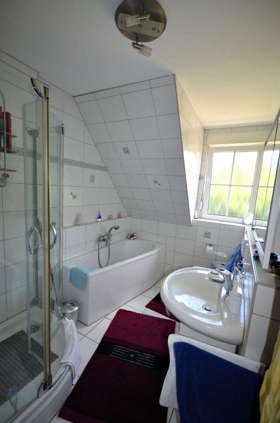 Badezimmer Doppelhaush�lfte Hückelhoven