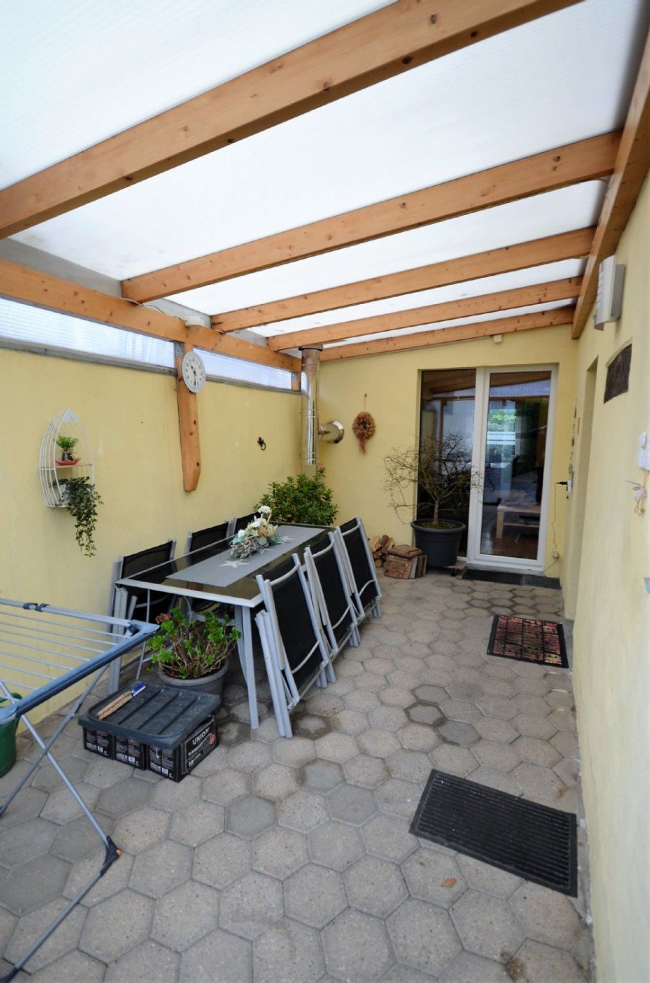 Terrasse Einfamilienhaus H�ckelhoven-Doveren