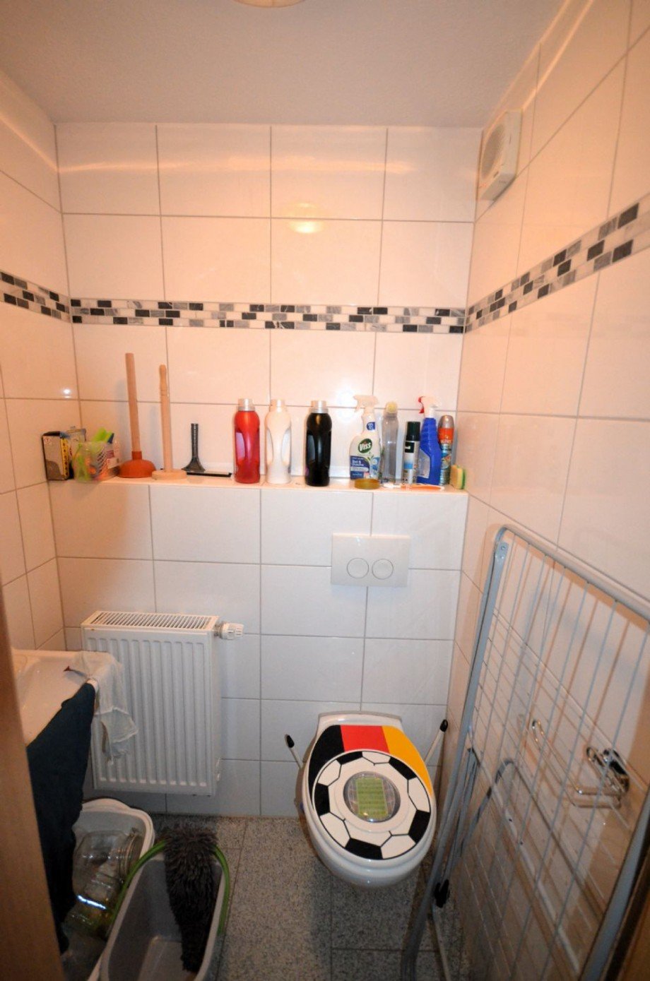 Gäste-WC DG Mehrfamilienhaus Hückelhoven-Ratheim