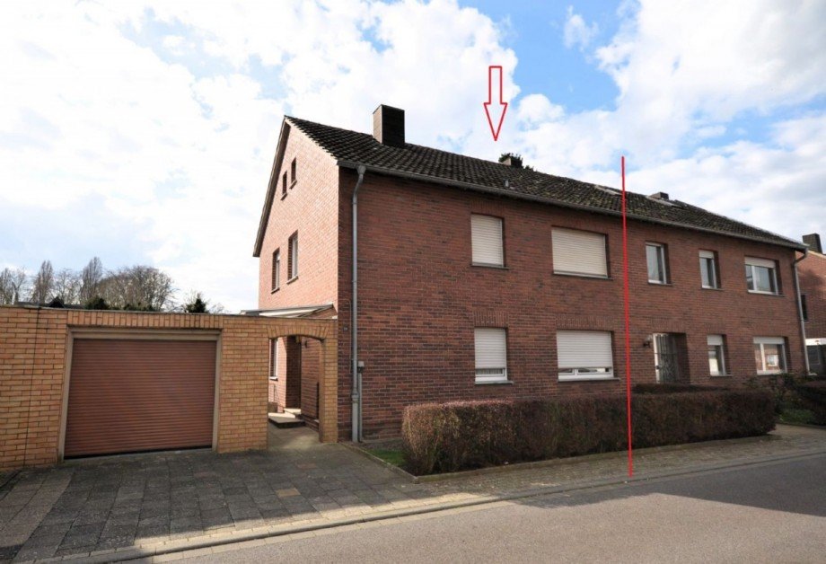 Front Doppelhaush�lfte Erkelenz