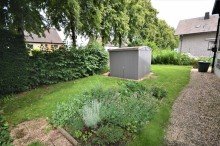 Garten Bild 4 RESERVIERUNG AUFGEHOBEN!!! Freistehendes Einfamilienhaus mit Garage in ruhiger Lage von H�ckelhoven-Doverheide