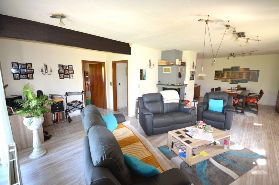 Wohn- und Esszimmer Zweifamilienhaus Erkelenz-Gerderath