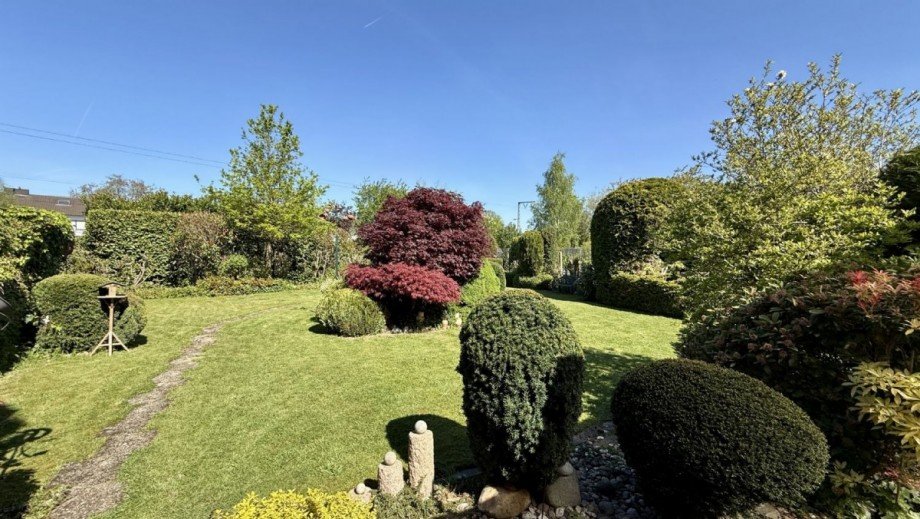 Gartenbereich Bild 4 Einfamilienhaus Mönchengladbach-Wickrath