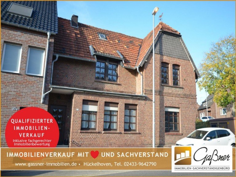  Hückelhoven-Ratheim Einfamilienhaus Großzügiges Reiheneckhaus in der Ortsmitte von Hückelhoven-Ratheim