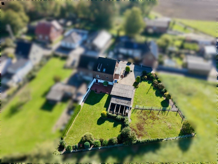 Luftaufnahme Bild 4 Doppelhaush�lfte Hückelhoven-Ratheim