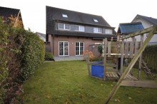 Au�enbereich Bild 3 Familienfreundliche Doppelhaush�lfte  mit Keller und Garage in H�ckelhoven-Millich