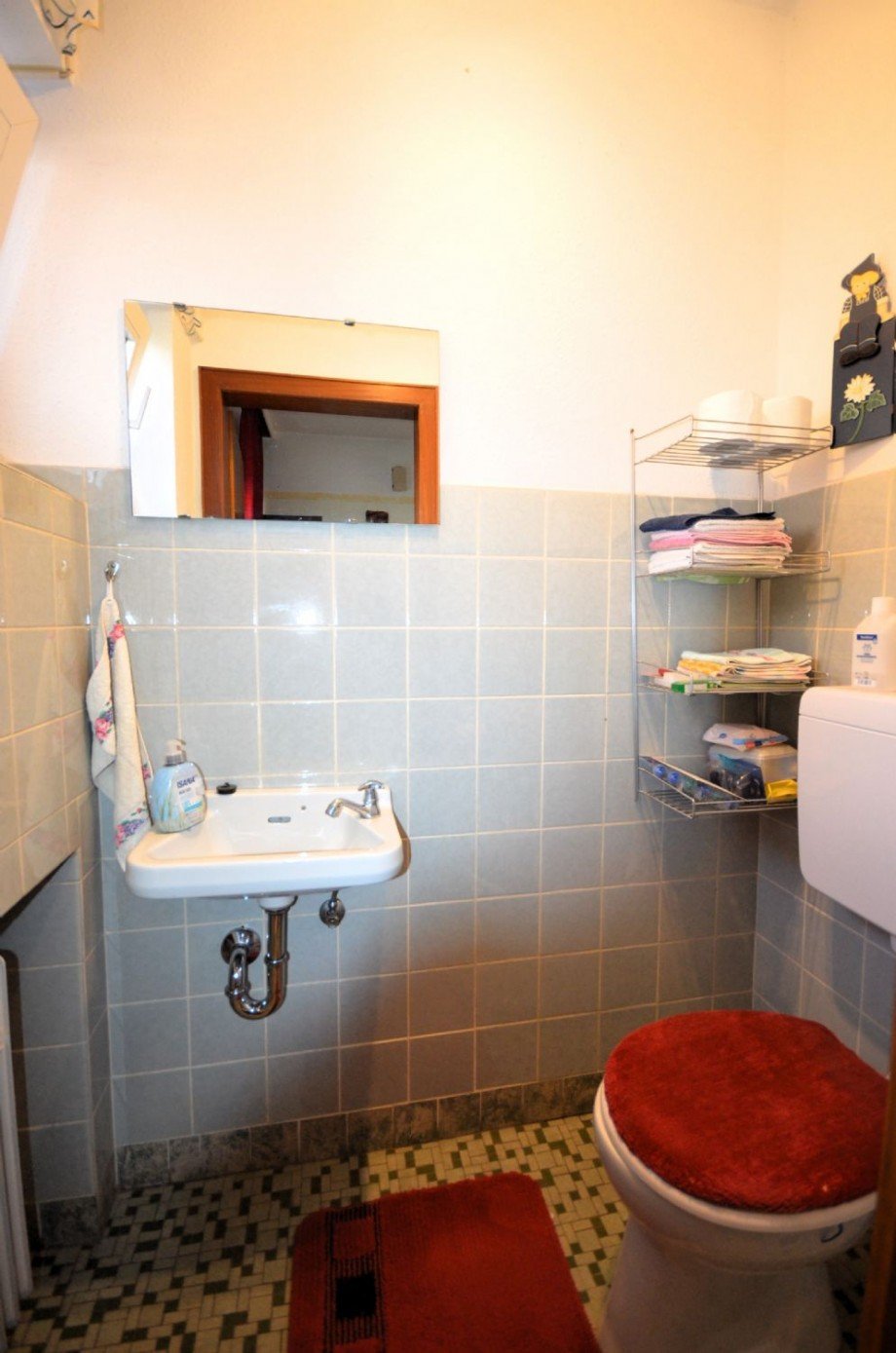 G�ste-WC Bungalow H�ckelhoven
