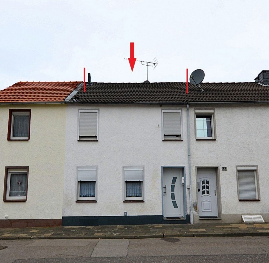 Front Reihenmittelhaus Hückelhoven-Millich