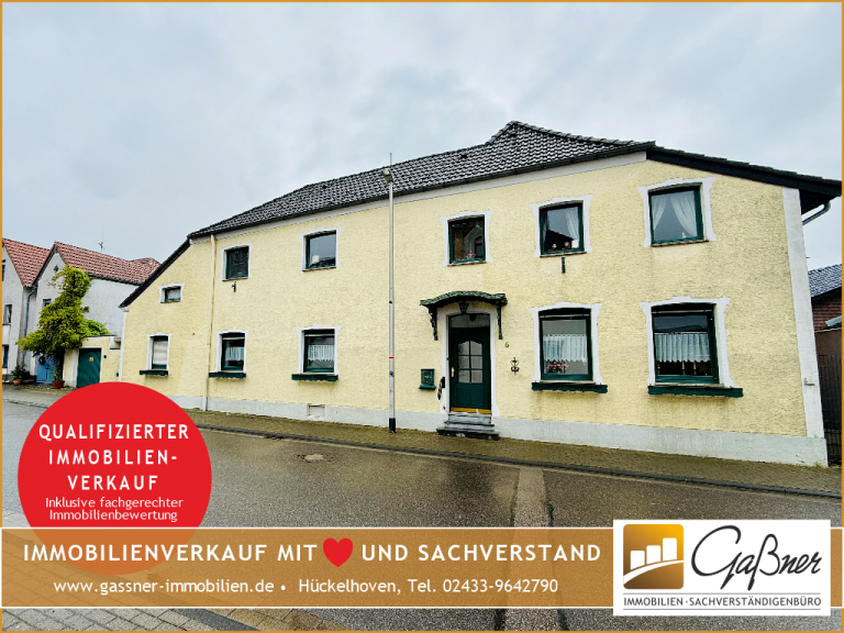 Geilenkirchen-Immendorf Einfamilienhaus Gemütliches Einfamilienhaus - mit Garage und Innenhof in Geilenkirchen-Immendorf