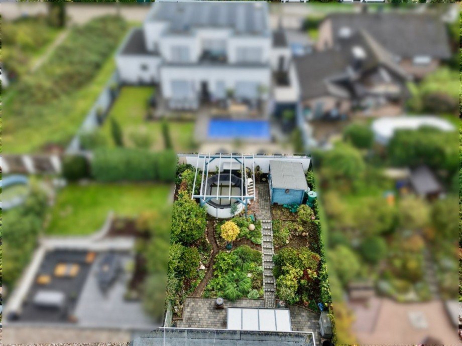 Luftaufnahme Bild 3 Einfamilienhaus Hückelhoven-Baal
