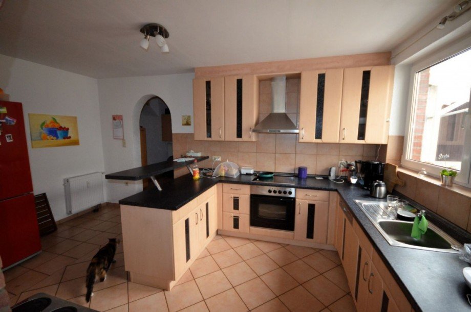 Haus 1 - EG - Küche Einfamilienhaus Hückelhoven-Ratheim