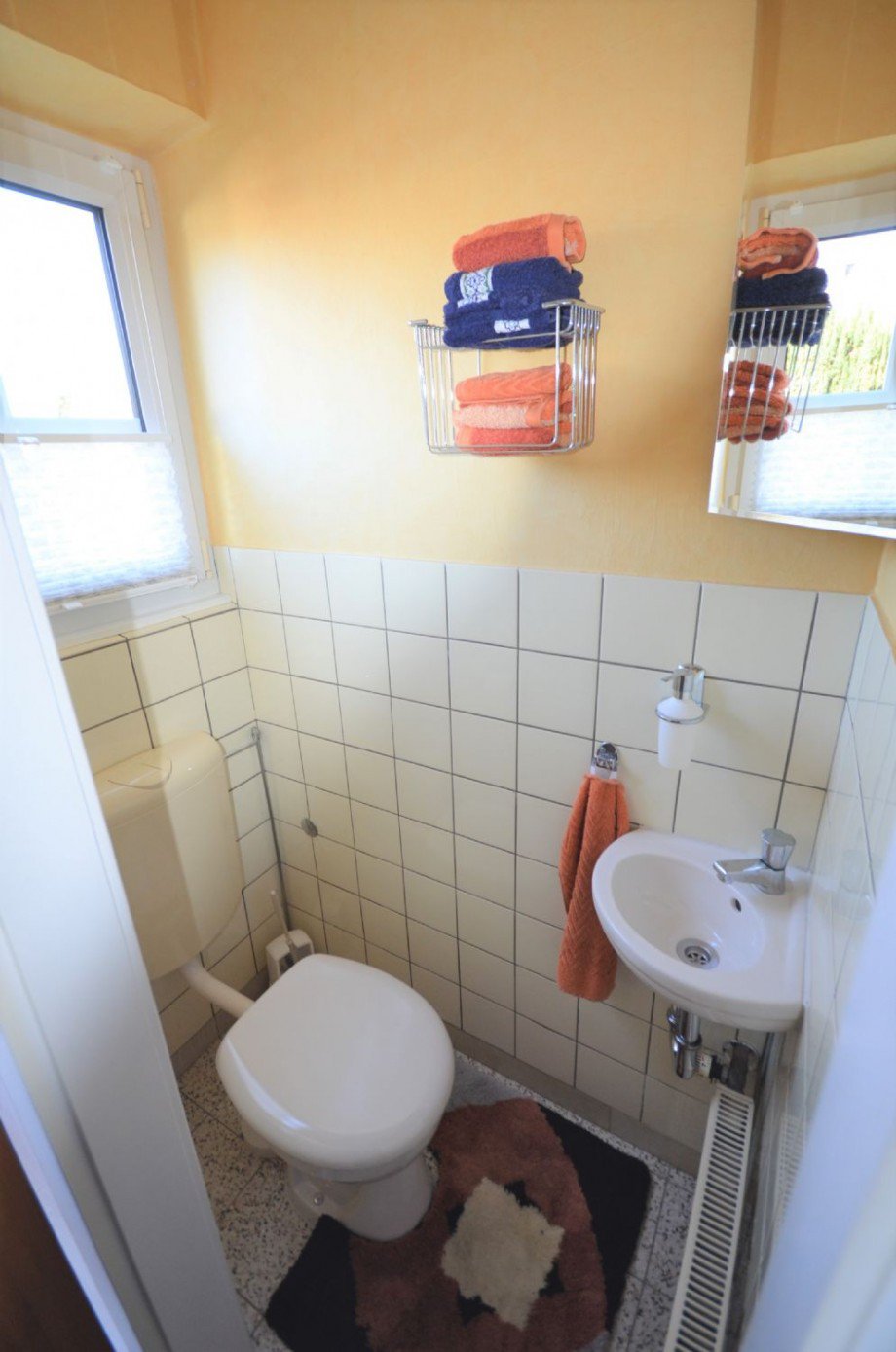 G�ste-WC Reihenmittelhaus H�ckelhoven