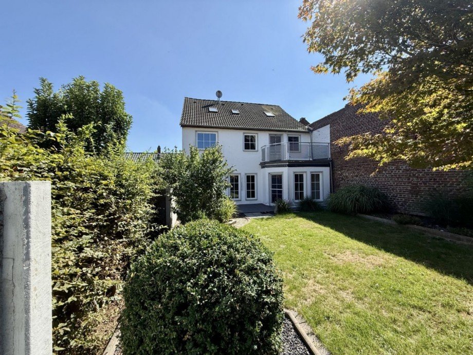 Rückanischt des Hauses Einfamilienhaus Erkelenz-Kückhoven