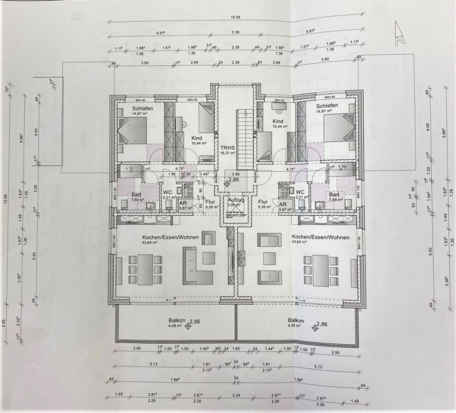  Etagenwohnung Heinsberg-Porselen