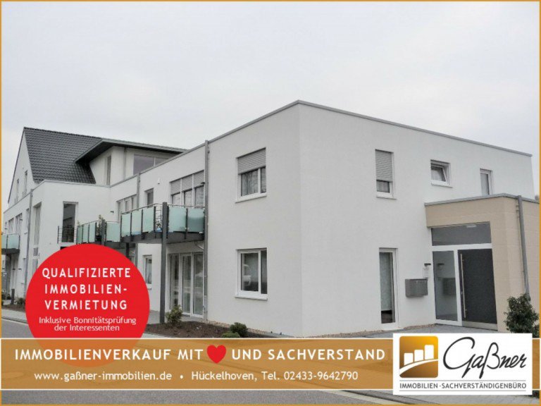  H�ckelhoven-Ratheim Etagenwohnung Barrierefreie 3 Zimmer-Senioren-Wohnung - direkt am Adolfosee in H�ckelhoven-Ratheim