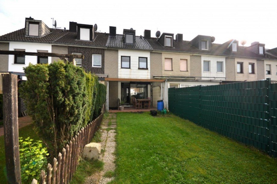 Garten Reihenmittelhaus Erkelenz-Gerderath
