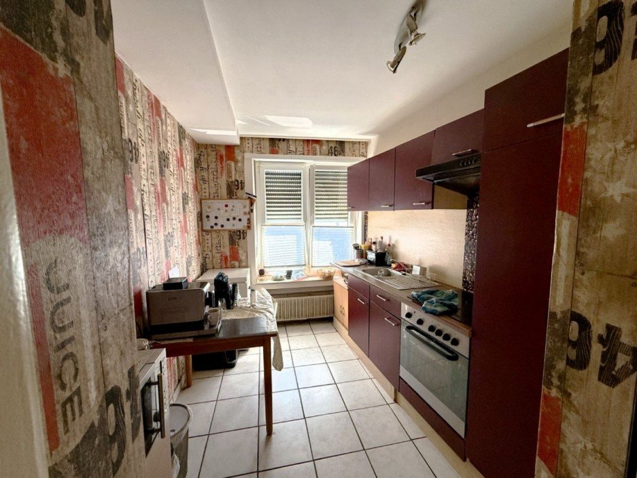 Wohnung 2: Küche Zweifamilienhaus Erkelenz-Kückhoven