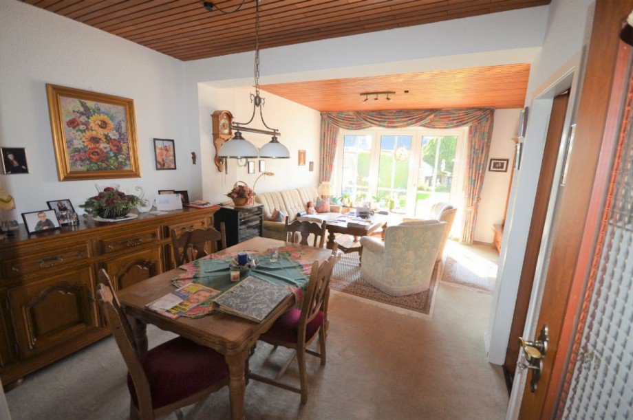 Wohn-/Essbereich Bild 1 Reihenmittelhaus H�ckelhoven