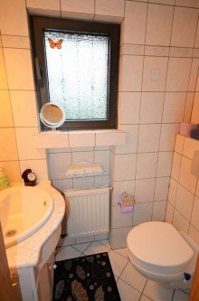 G�ste-WC Freistehendes Einfamilienhaus mit Garten und Garage in Wegberg-Merbeck