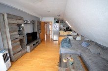 Wohnung OG: Wohnen/Essen/Kochen Bild 2 Kapitalanlage oder Mehrgenerationenhaus - Zweifamilienhaus in ruhiger Lage von Hückelhoven