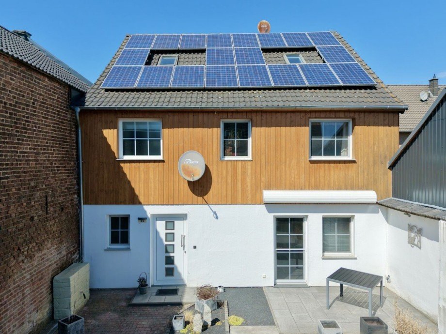 Front Einfamilienhaus Erkelenz-Kückhoven