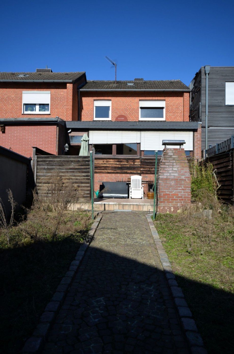 Außenbereich Bild 3 Reihenmittelhaus Hückelhoven-Ratheim