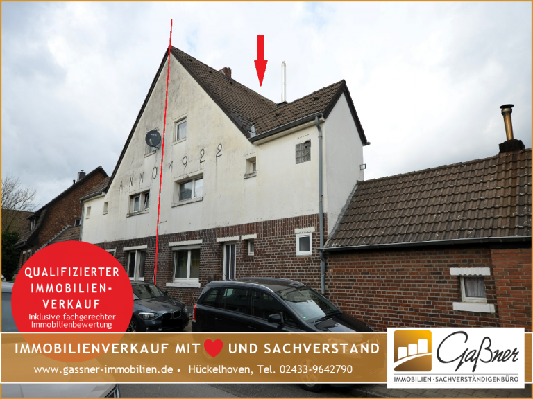  Hückelhoven-Schaufenberg Doppelhaush�lfte Modernisierte Doppelhaushälfte in ruhiger Lage von Hückelhoven-Schaufenberg
