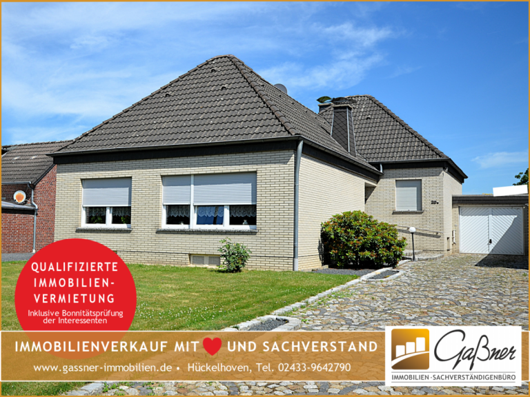  Heinsberg-Unterbruch Bungalow Freistehender Bungalow mit großem Garten in Heinsberg-Unterbruch
