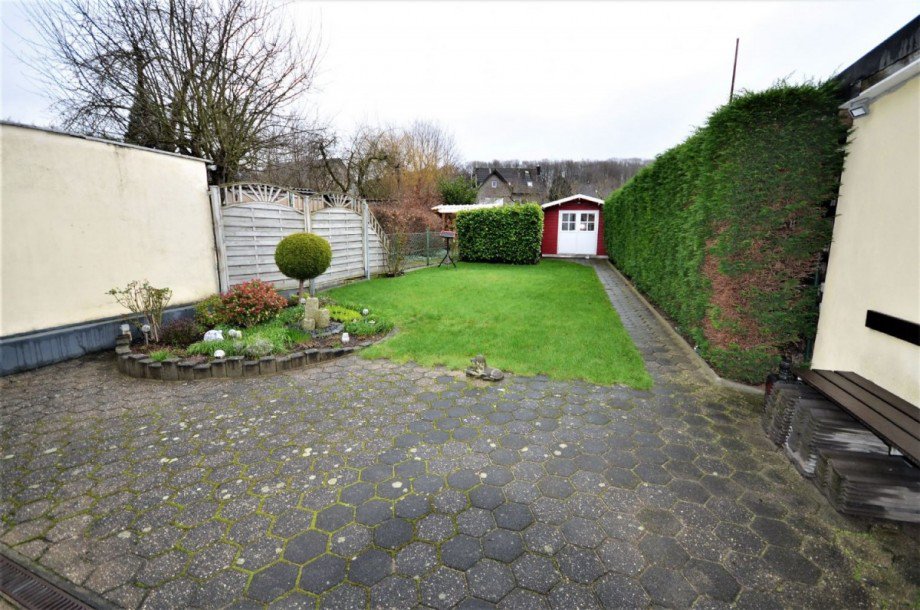 Gartenbereich Einfamilienhaus H�ckelhoven-Doveren