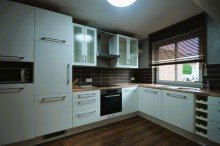 K�che Bild 1 Familienfreundliche Doppelhaush�lfte  mit Keller und Garage in H�ckelhoven-Millich