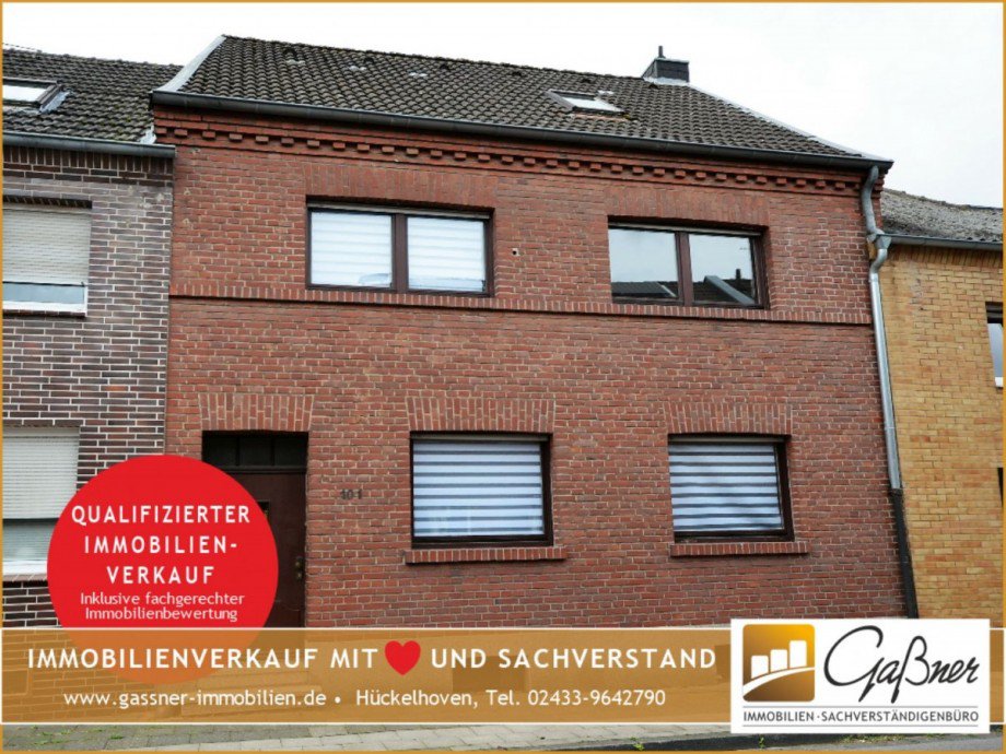 Titelbild Ga�ner Immobilien Reihenmittelhaus H�ckelhoven-Brachelen
