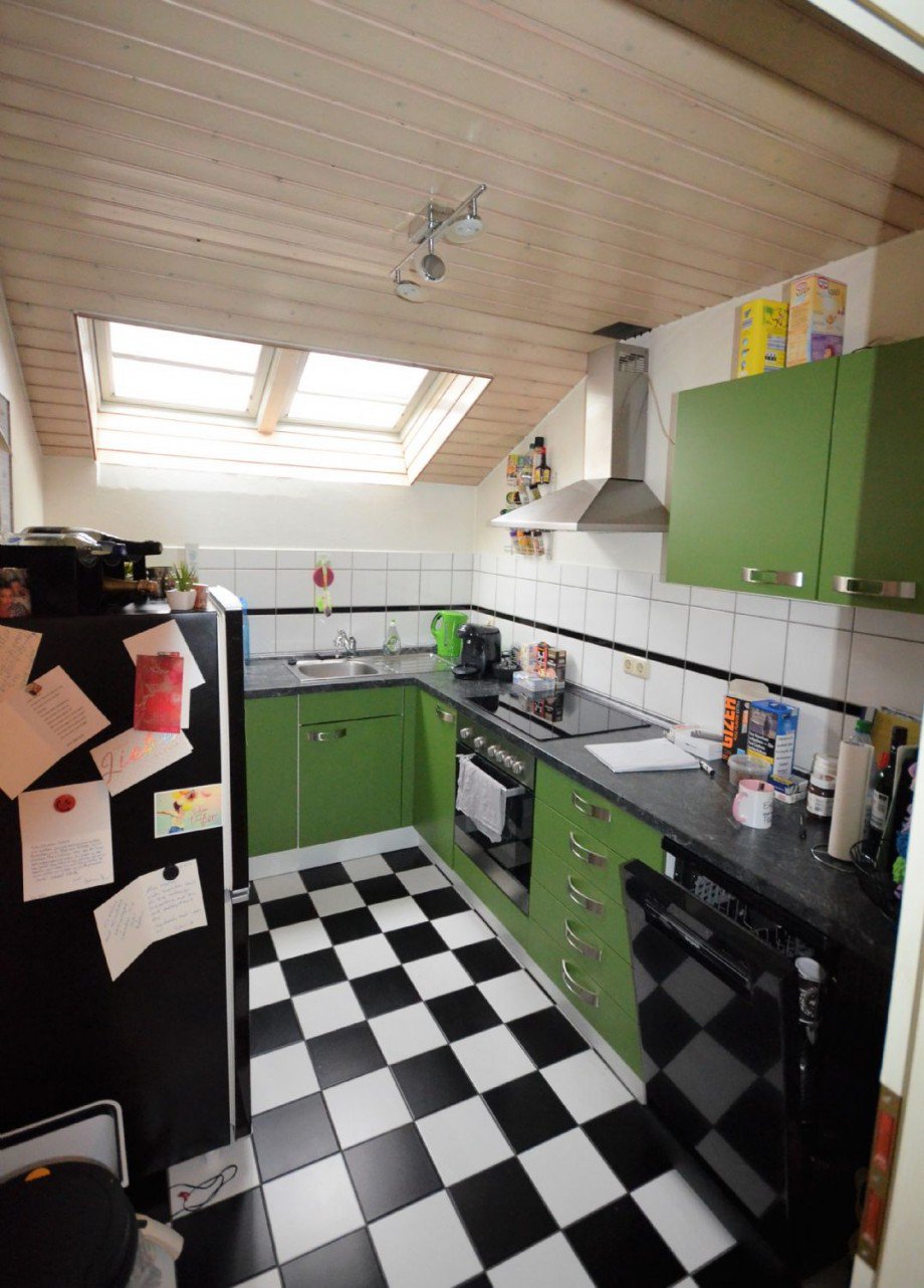 K�che Dachgeschosswohnung Erkelenz-Hetzerath