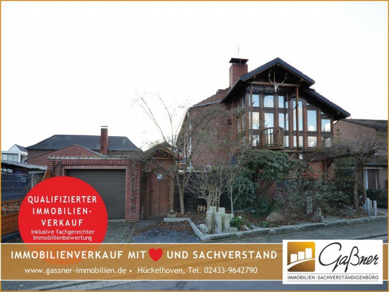  H�ckelhoven Doppelhaush�lfte Solide Doppelhaush�lfte in zentrumsnaher Lage von H�ckelhoven