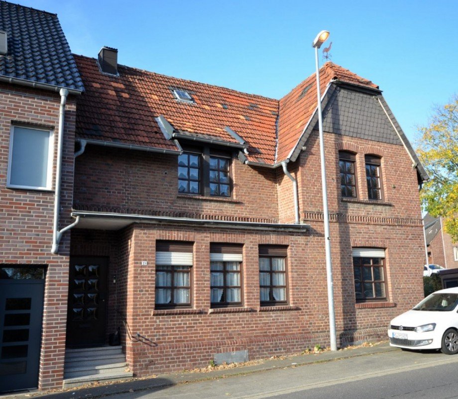 Frontansicht 1 Einfamilienhaus Hückelhoven-Ratheim