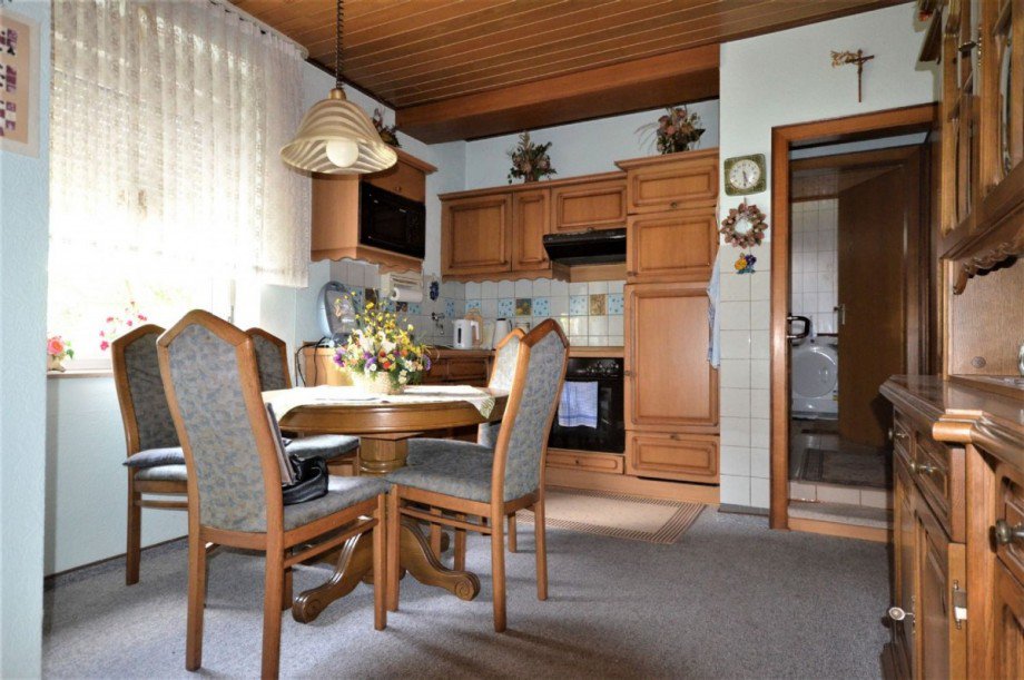 K�che mit Essbereich Bild 2 Einfamilienhaus H�ckelhoven-Ratheim