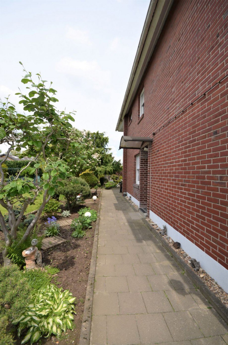 Au�enbereich Einfamilienhaus H�ckelhoven-Ratheim