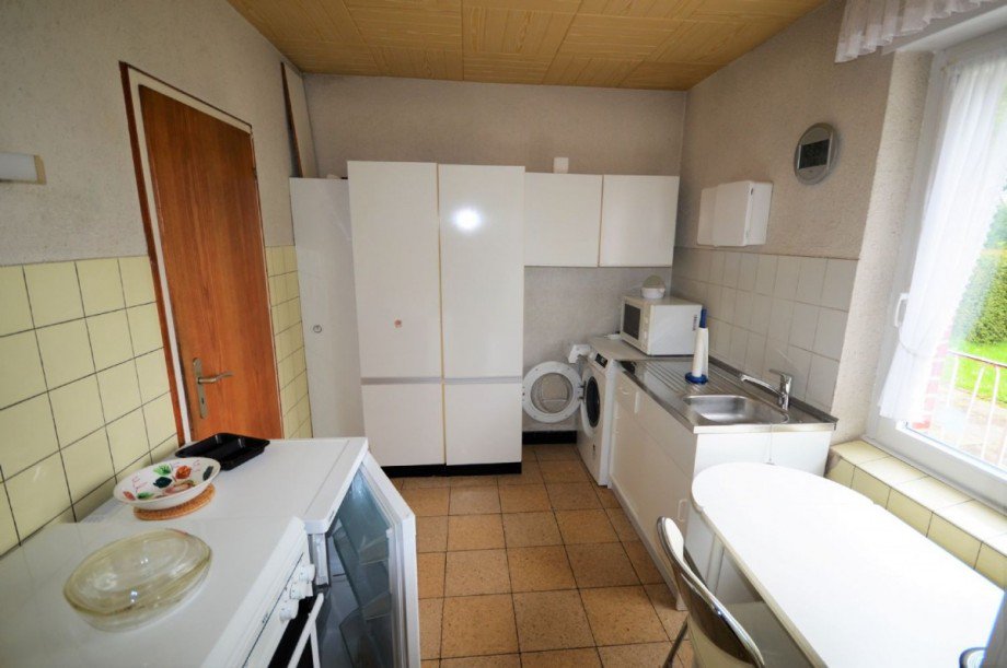 K�che mit Zugang zur Terrasse Doppelhaush�lfte H�ckelhoven-Ratheim